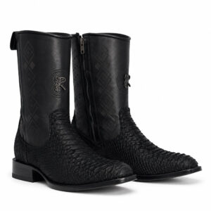 Bota Chelino Pitón Negro