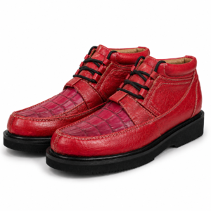 Tenis maromero Rojo suela Negra