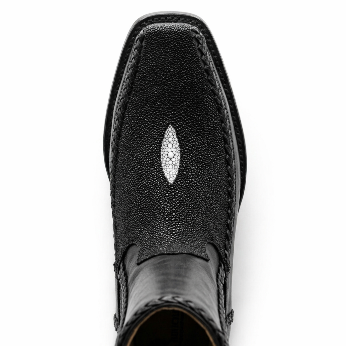 Patrón Mantarraya Negro - Imagen 7
