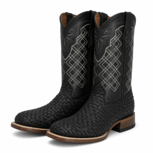 Bota zigzag Petatillo Negro