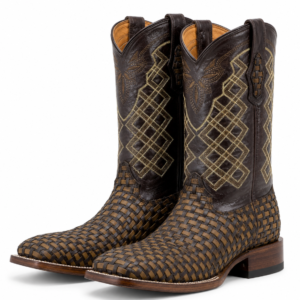 Bota Petatillo Miel Café
