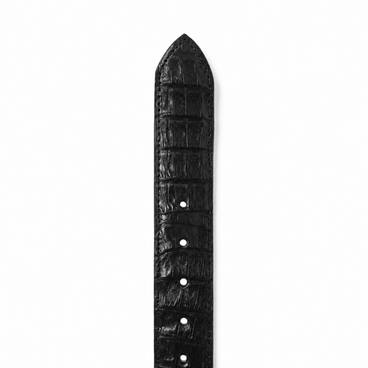 Cinturón de Cocodrilo Negro - Imagen 5