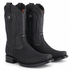 Bota Cuello de Toro Dubaí Negro