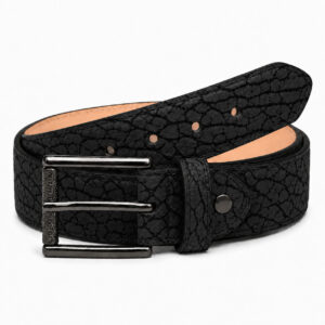 Cinturón Cuello de Toro Urbano Negro